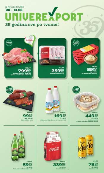 thumbnail - Katalog Univerexport - Nedeljna akcija