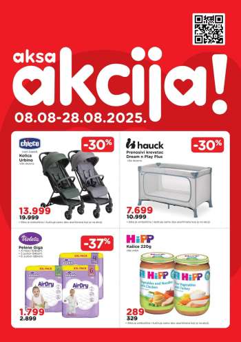 Aksa katalog - 08.08.2025 - 28.08.2025.