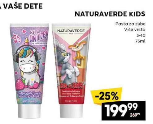 Naturaverde Kids