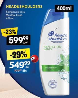 HEAD & SHOULDERS