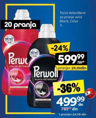 Perwoll Black Detergent