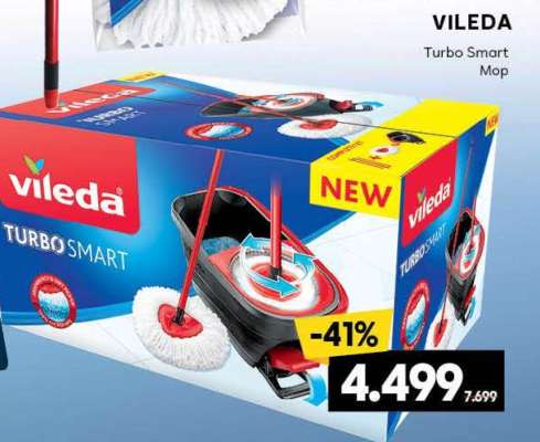 VILEDA Turbo Smart Mop