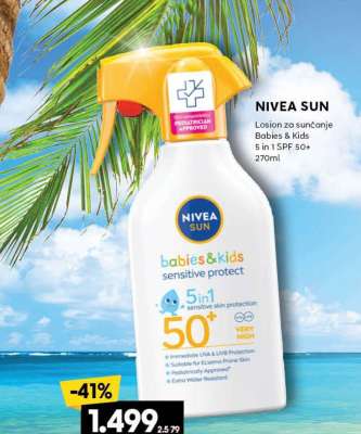 Nivea Sun