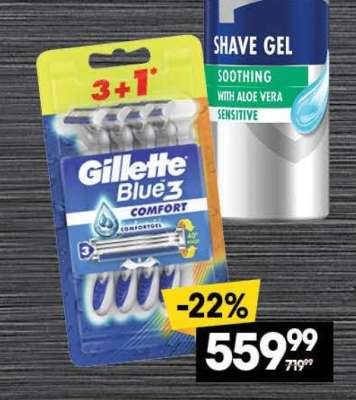 Gillette Blue 3 Comfort