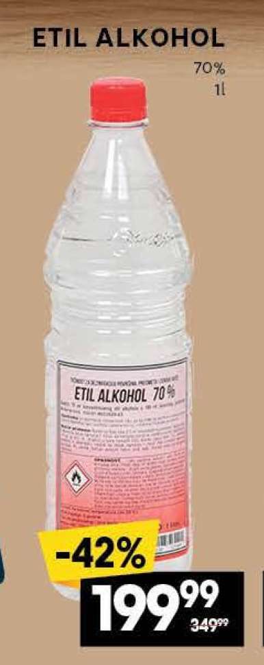 Etil alkohol