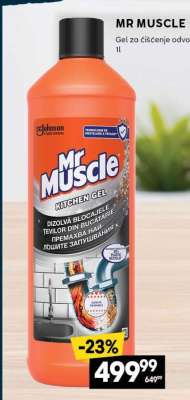 MR MUSCLE
