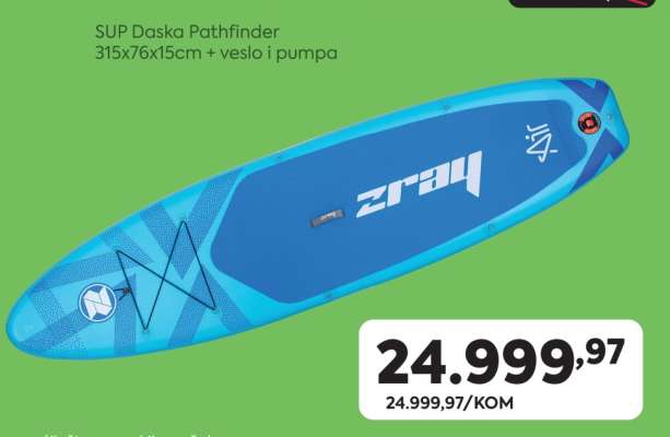 SUP Daska Pathfinder