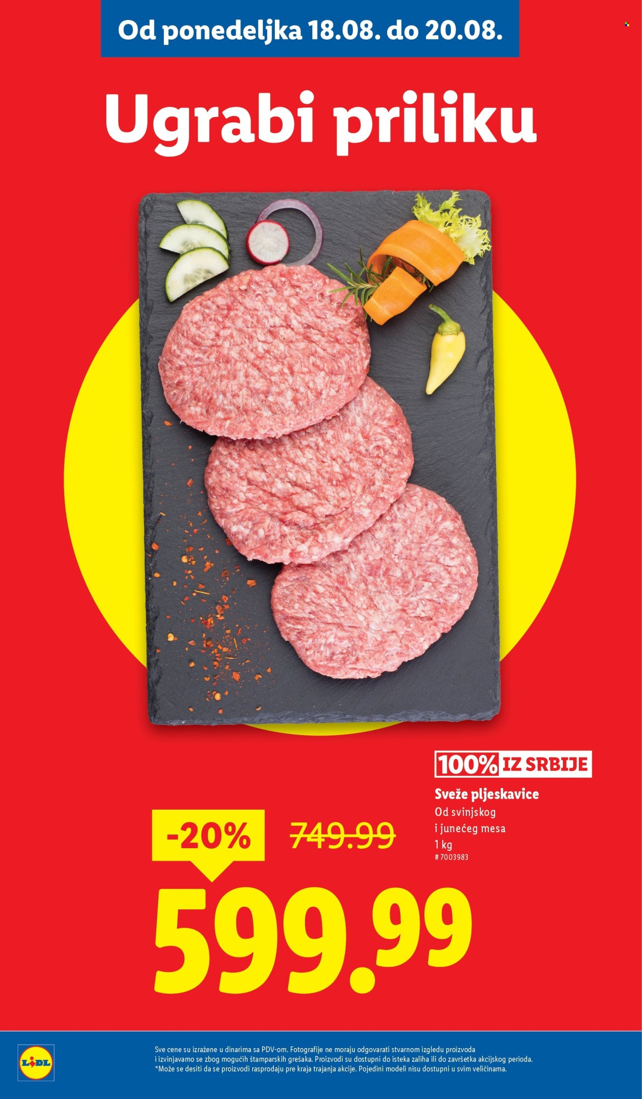 Lidl katalog - 14.08.2025 - 20.08.2025. Stranica 2