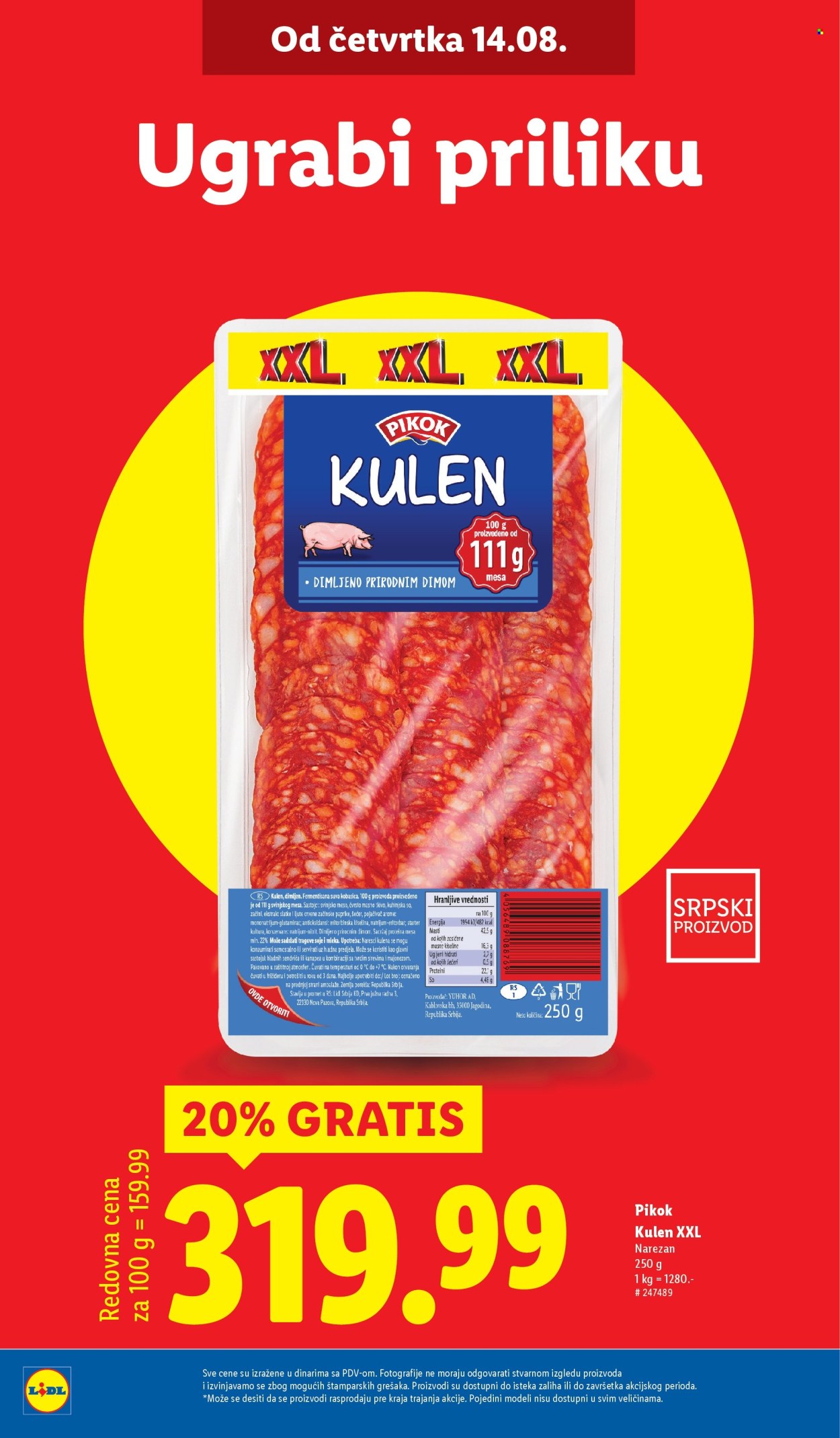 Lidl katalog - 14.08.2025 - 20.08.2025. Stranica 4