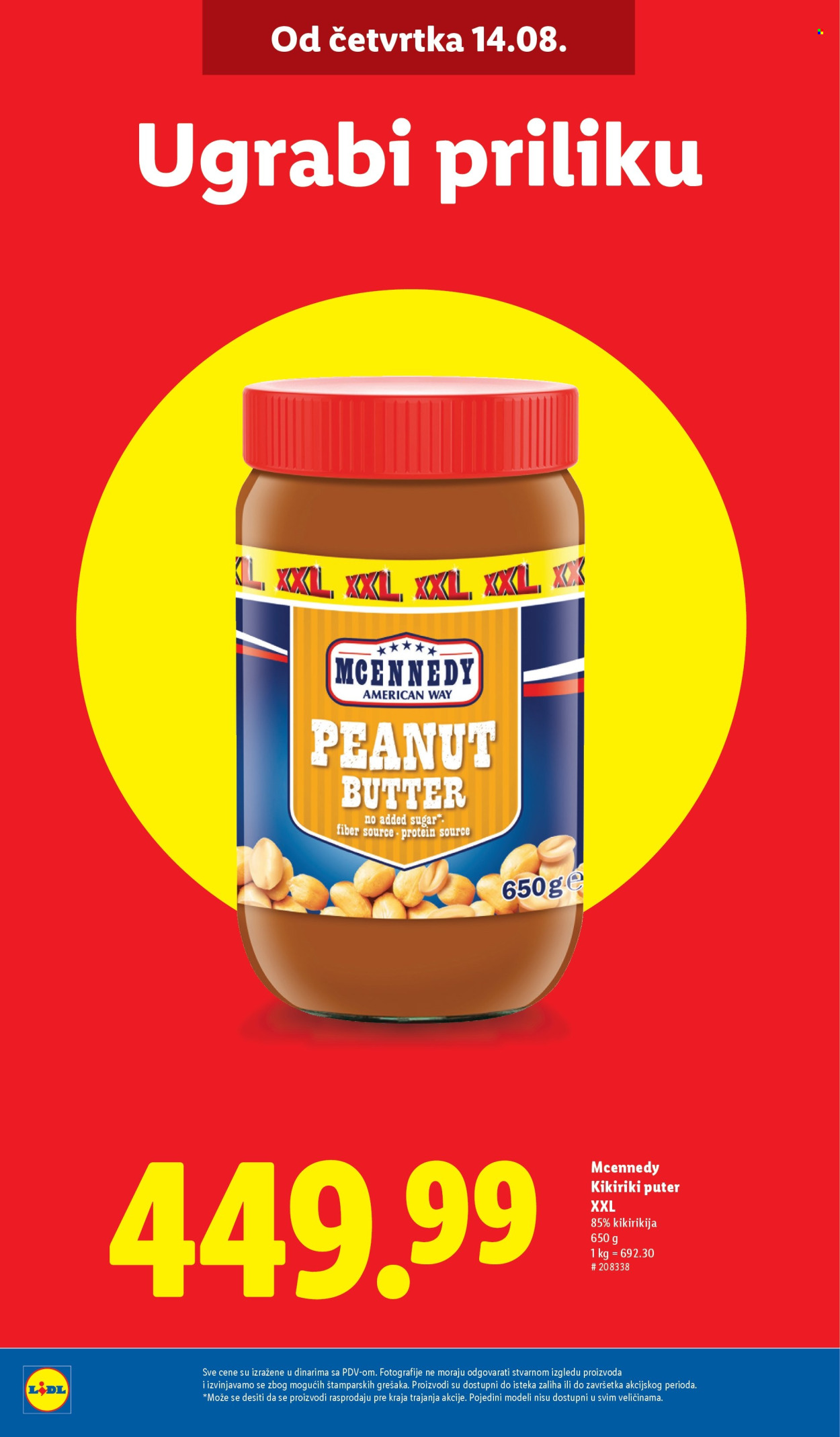 Lidl katalog - 14.08.2025 - 20.08.2025. Stranica 6