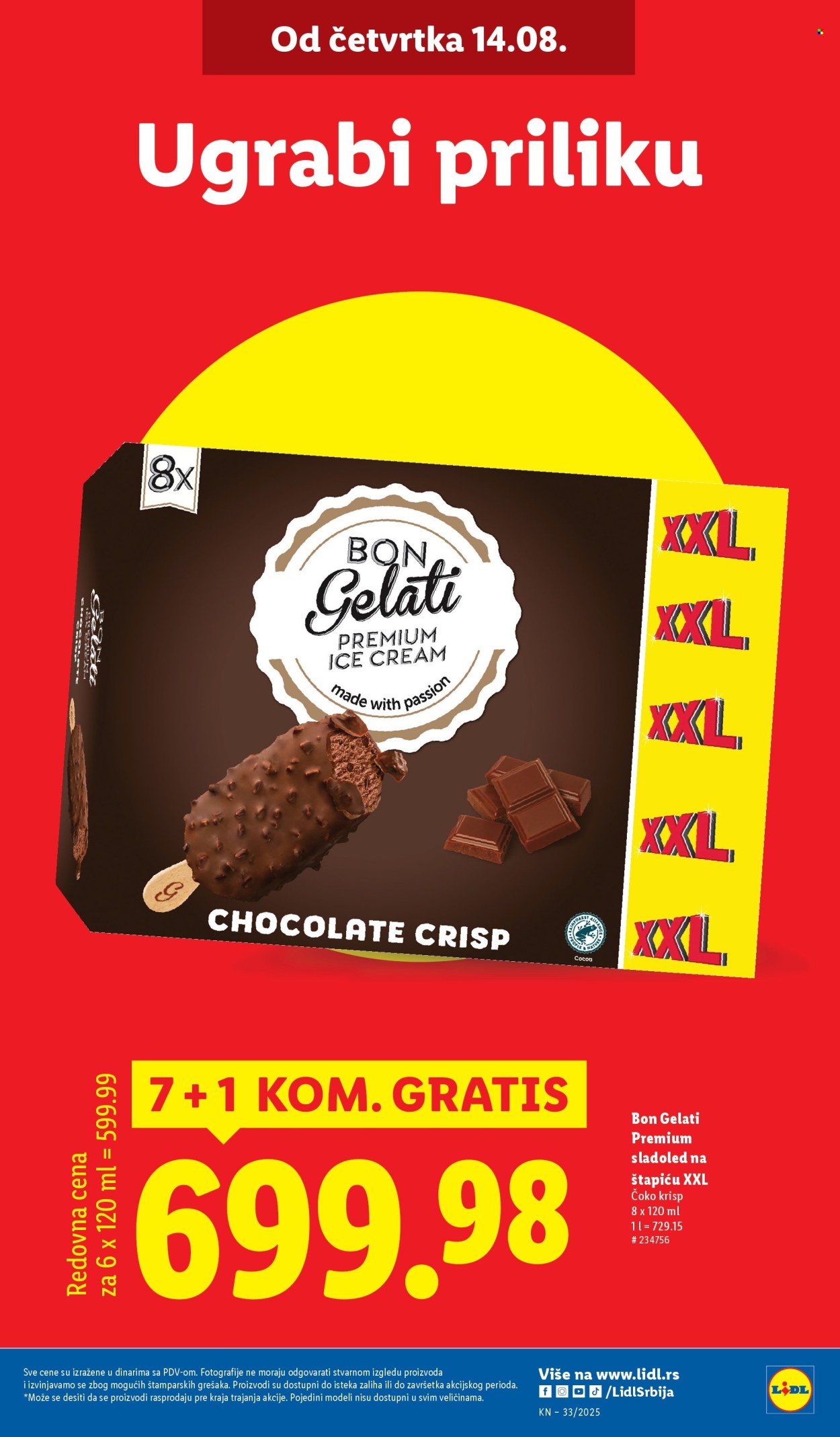 Lidl katalog - 14.08.2025 - 20.08.2025. Stranica 7