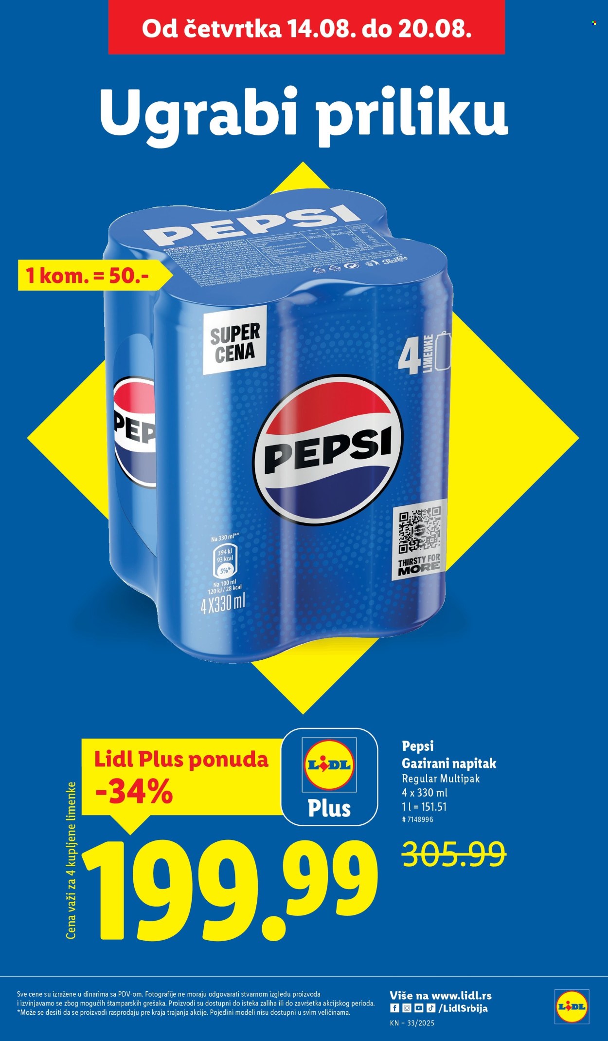 Lidl katalog - 14.08.2025 - 20.08.2025. Stranica 9