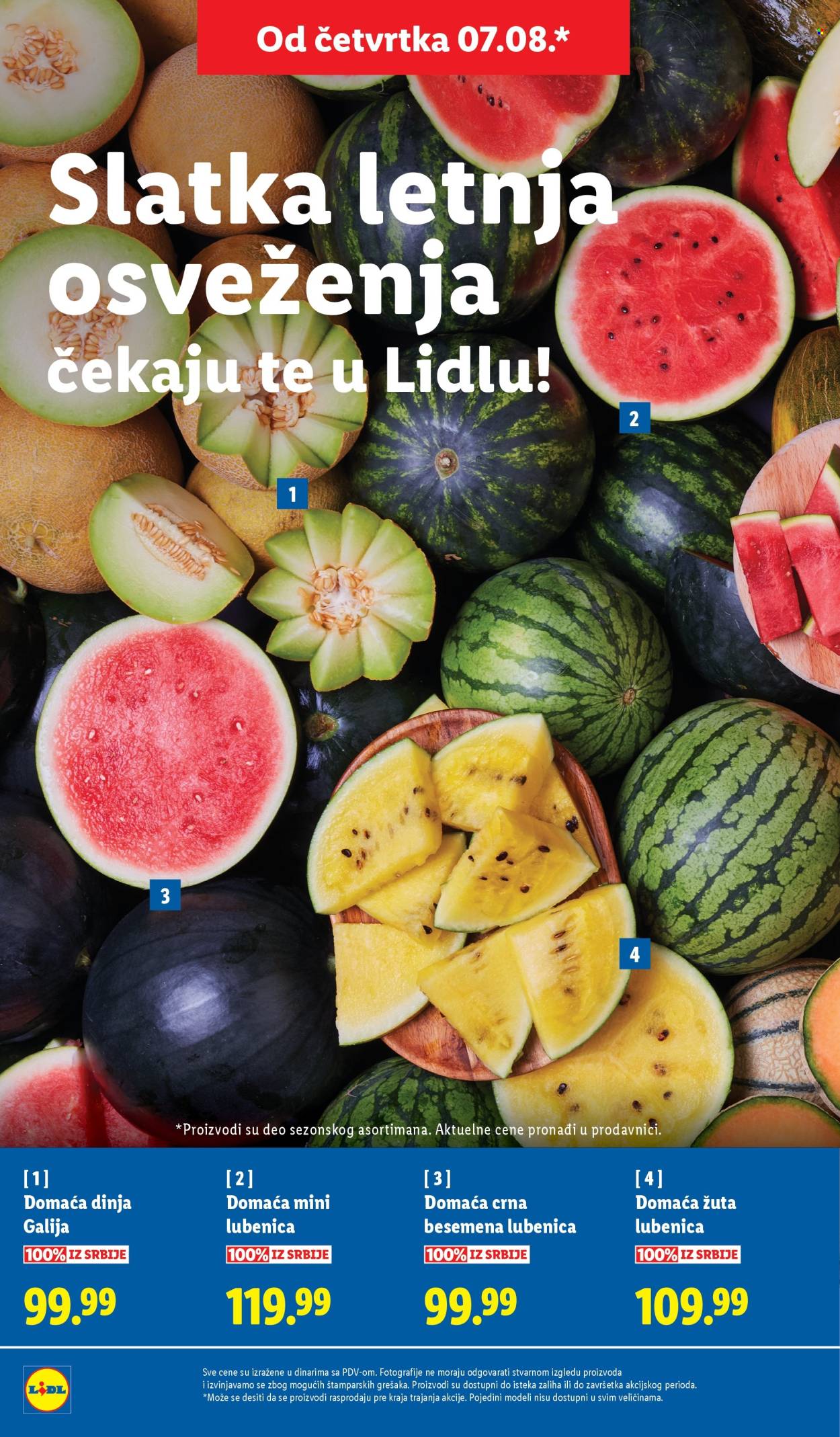Lidl katalog - 14.08.2025 - 20.08.2025. Stranica 10
