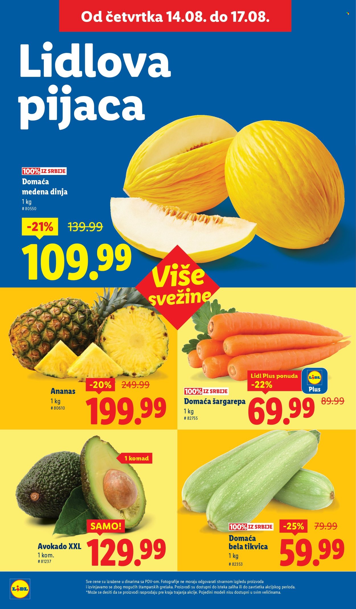 Lidl katalog - 14.08.2025 - 20.08.2025. Stranica 12