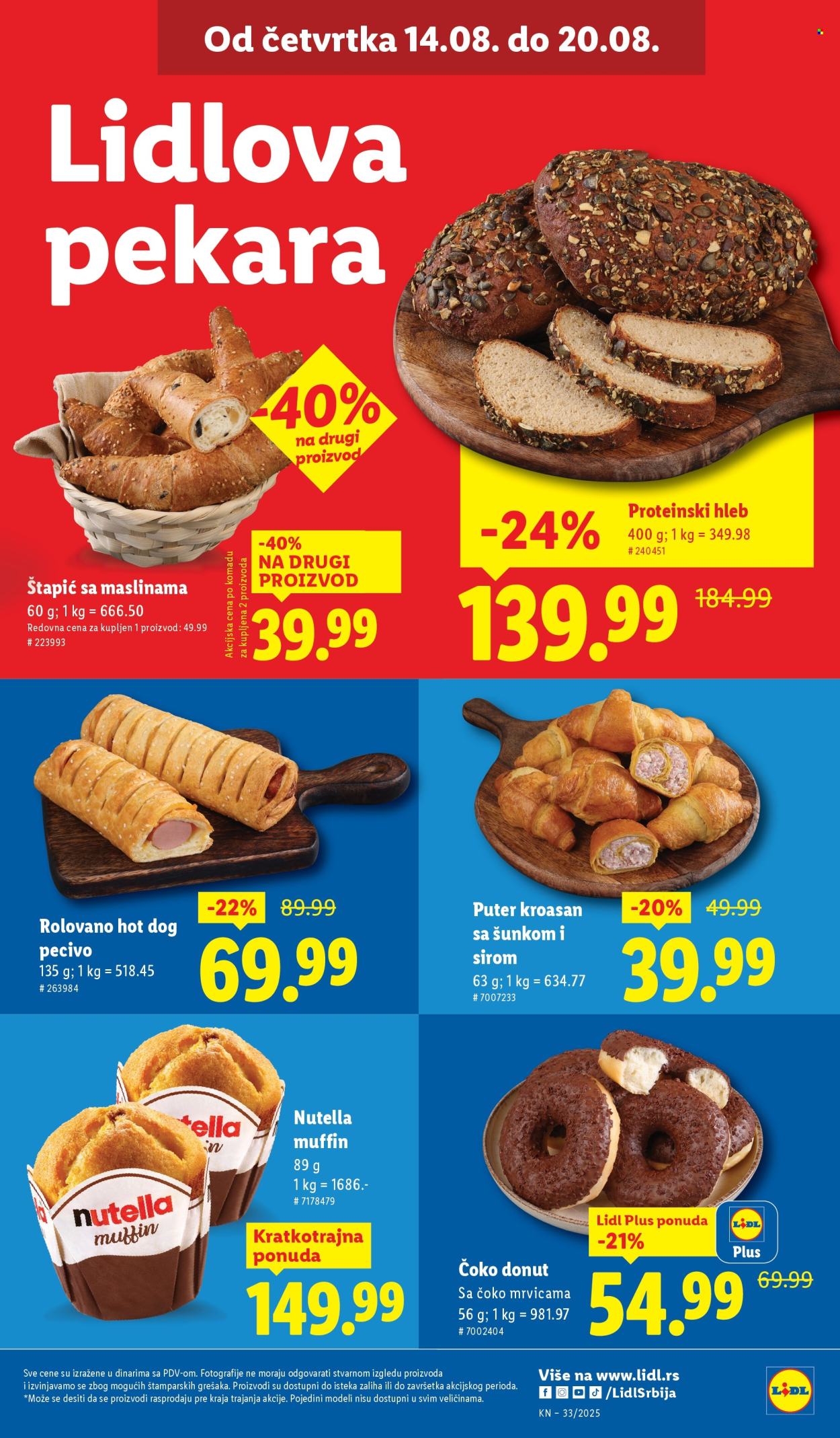 Lidl katalog - 14.08.2025 - 20.08.2025. Stranica 13