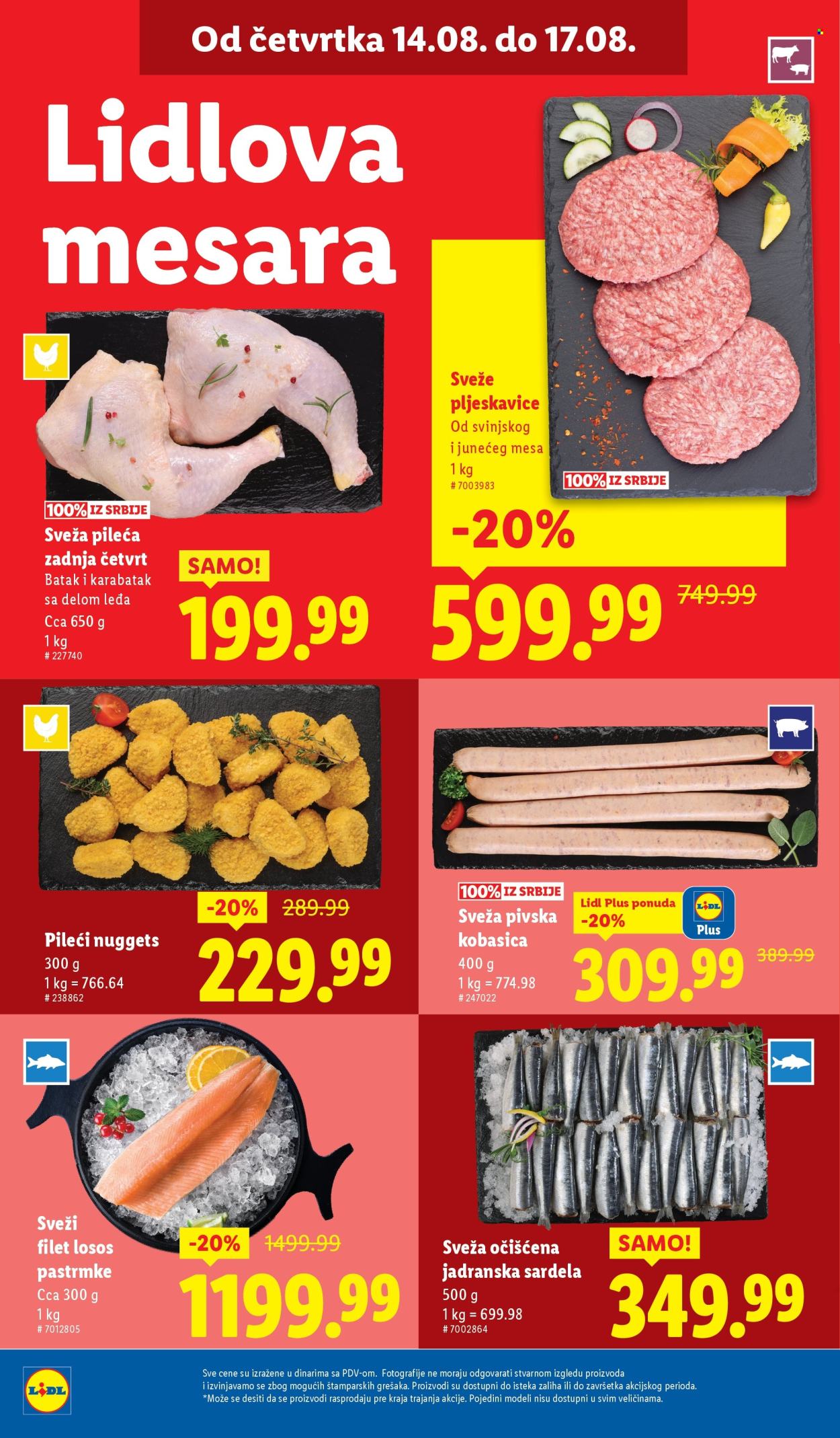 Lidl katalog - 14.08.2025 - 20.08.2025. Stranica 14