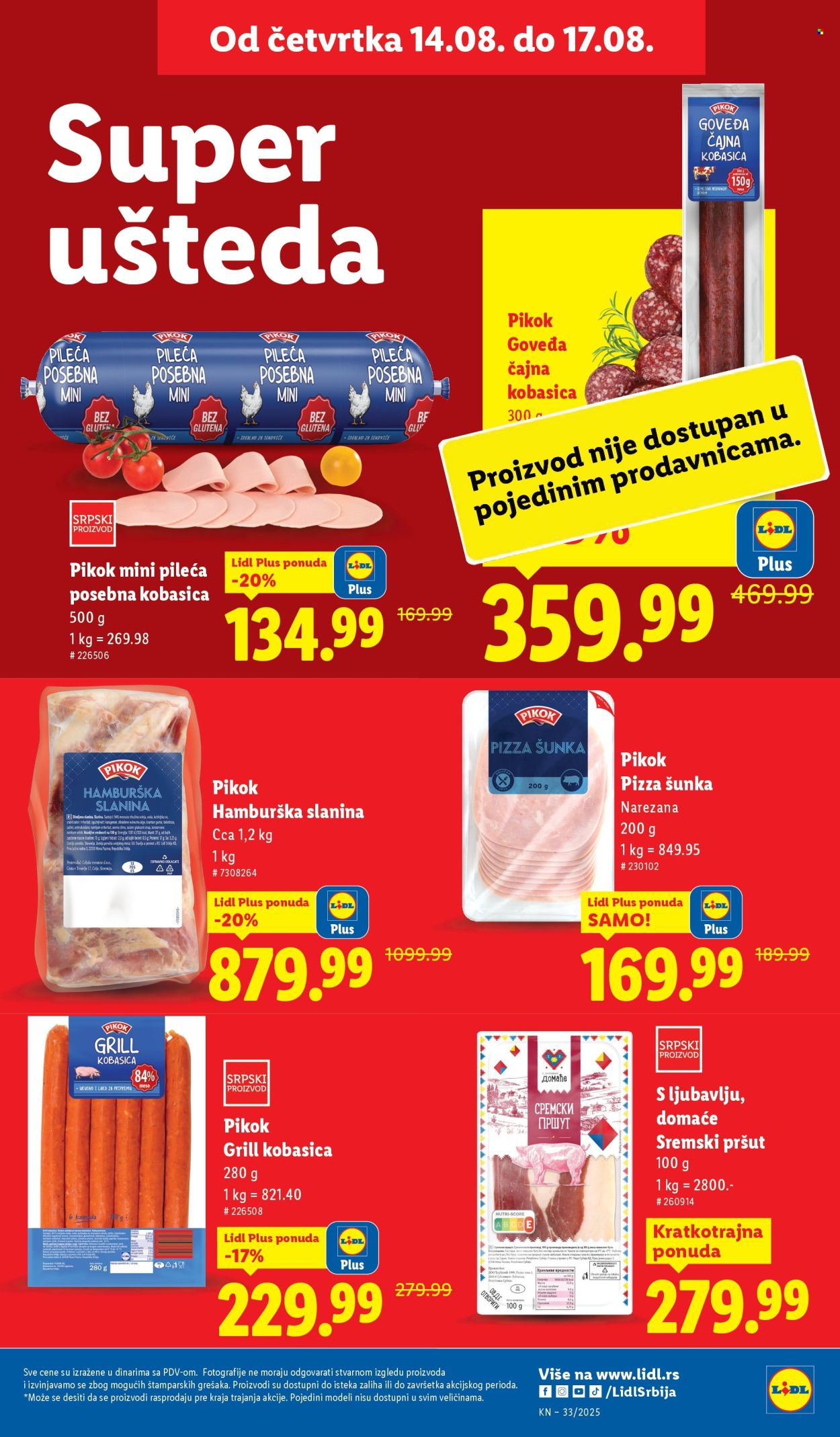 Lidl katalog - 14.08.2025 - 20.08.2025. Stranica 15