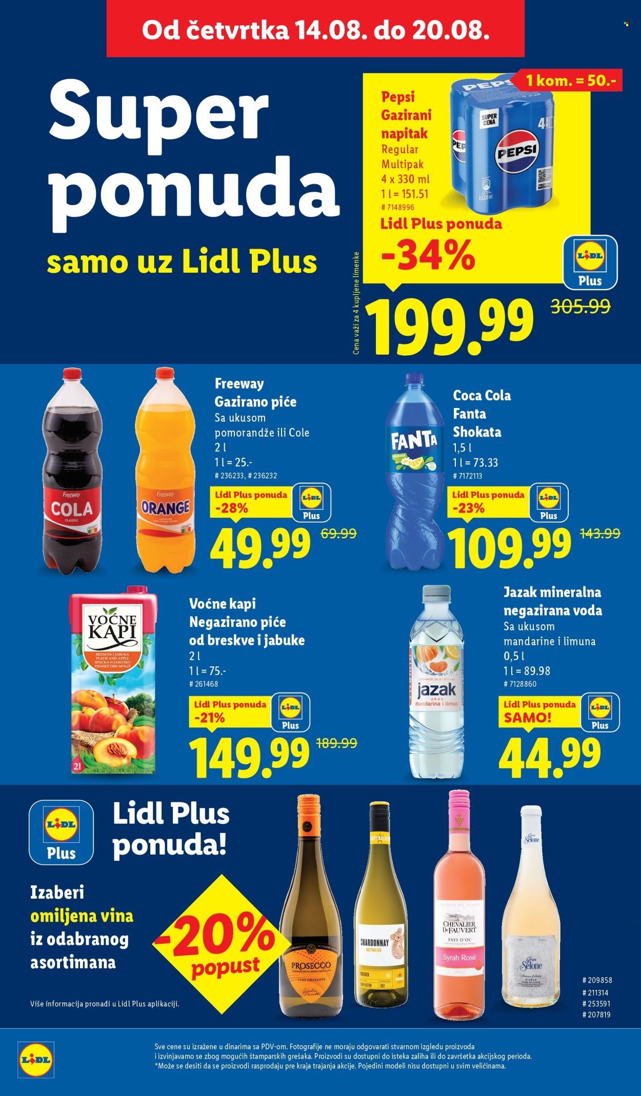 Lidl katalog - 14.08.2025 - 20.08.2025. Stranica 18