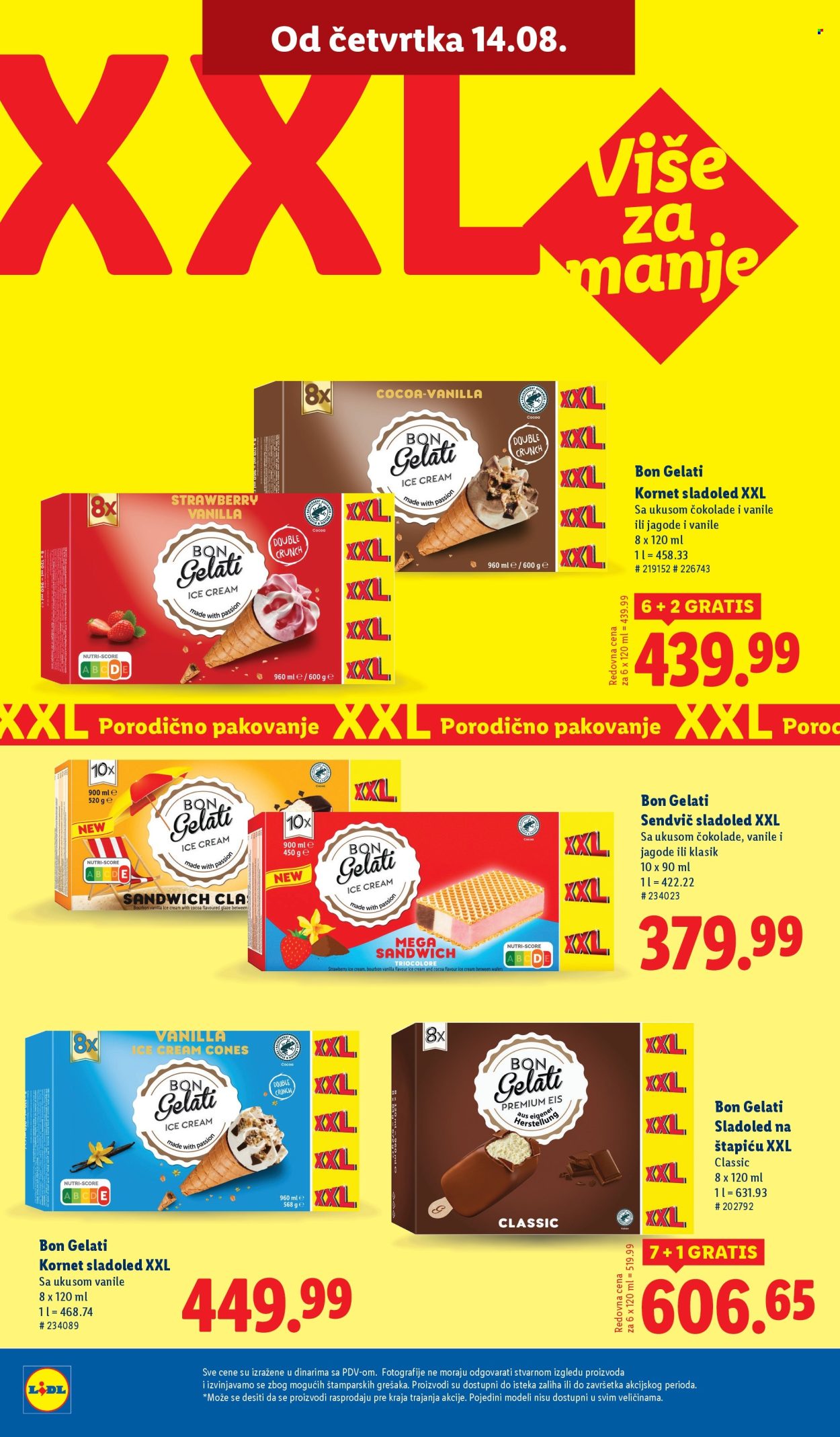 Lidl katalog - 14.08.2025 - 20.08.2025. Stranica 20