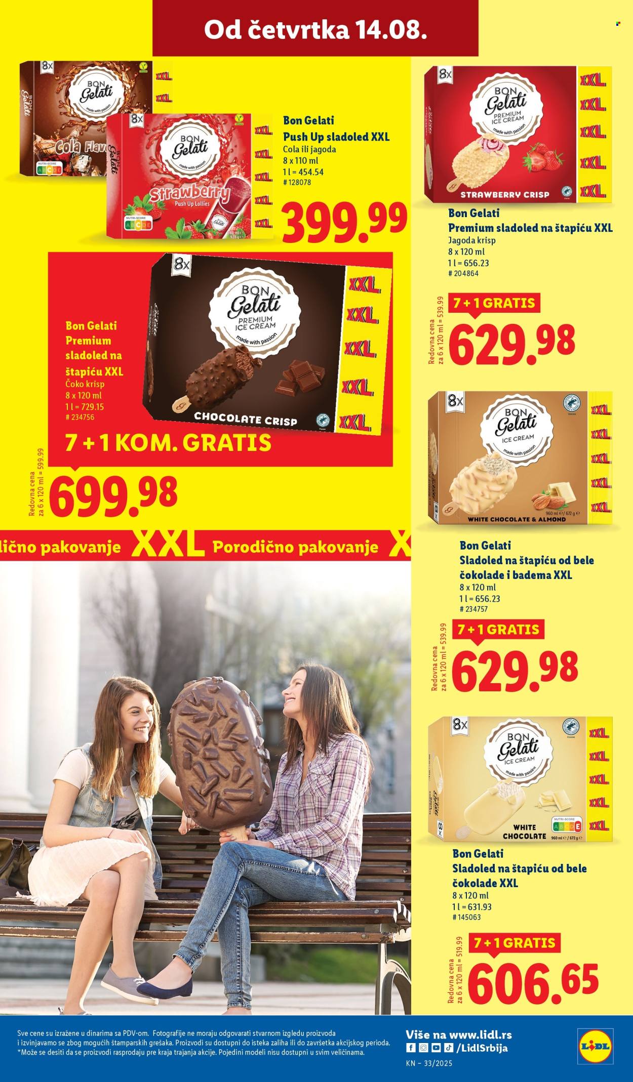 Lidl katalog - 14.08.2025 - 20.08.2025. Stranica 21