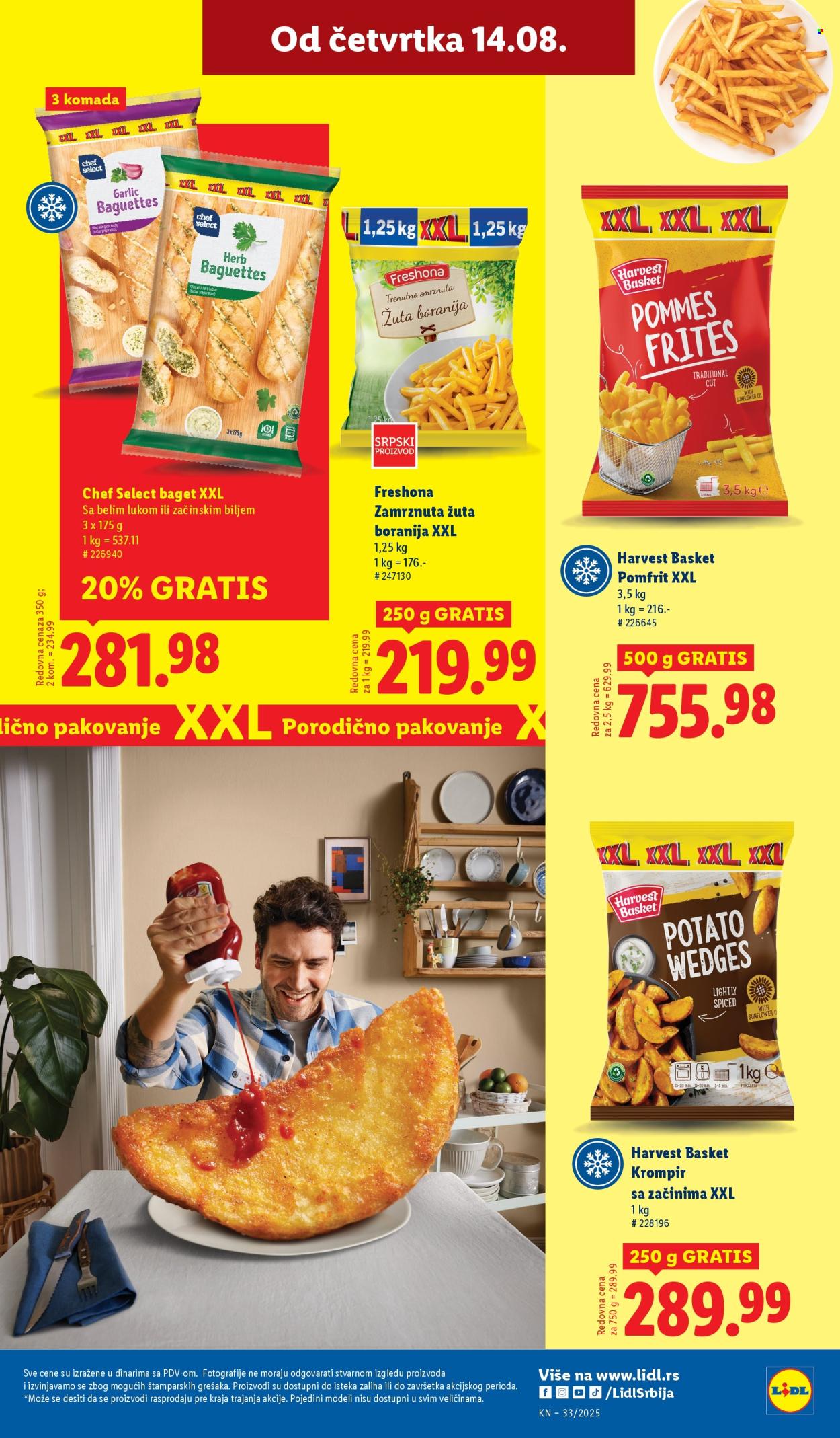 Lidl katalog - 14.08.2025 - 20.08.2025. Stranica 23