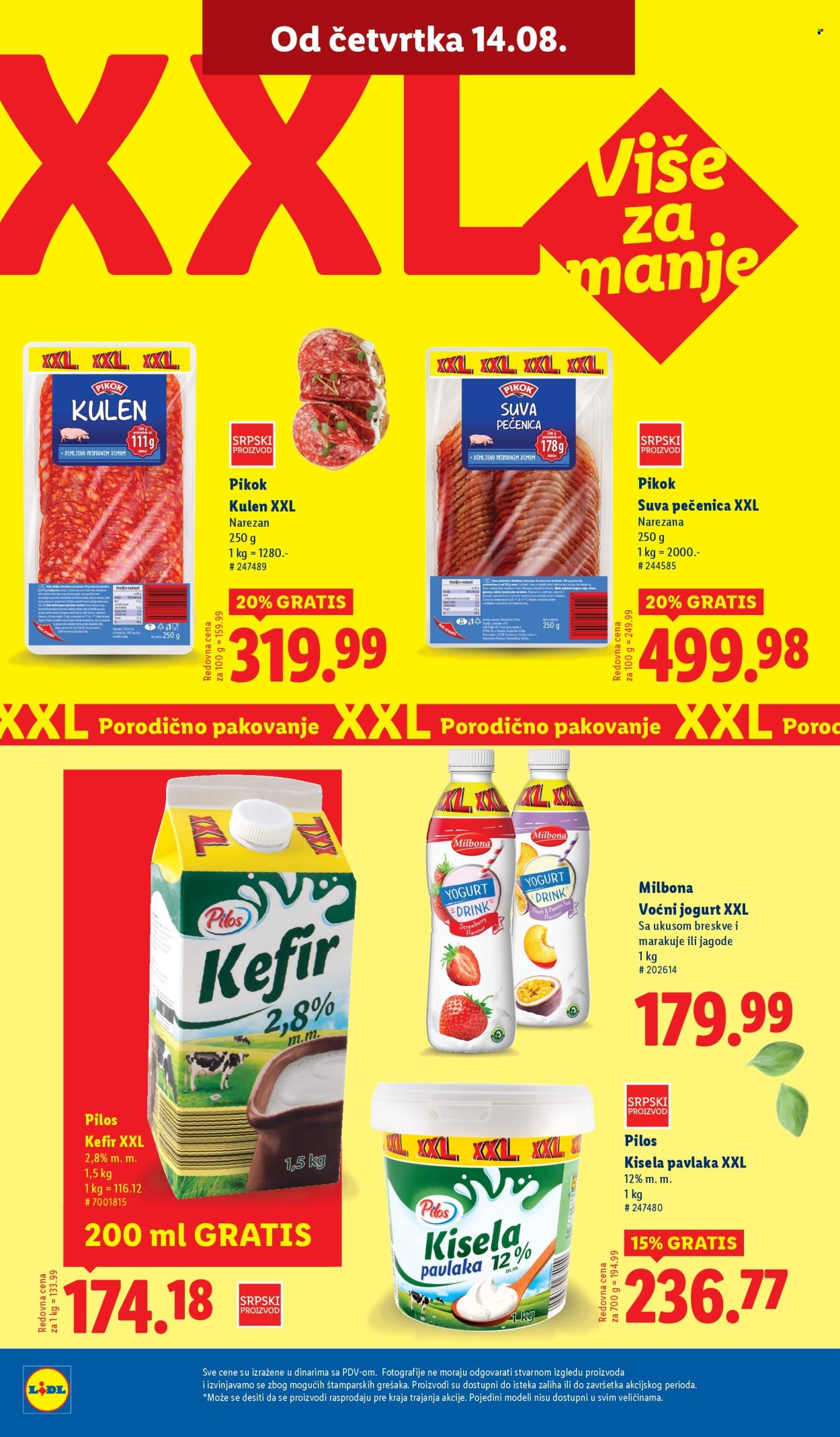 Lidl katalog - 14.08.2025 - 20.08.2025. Stranica 24