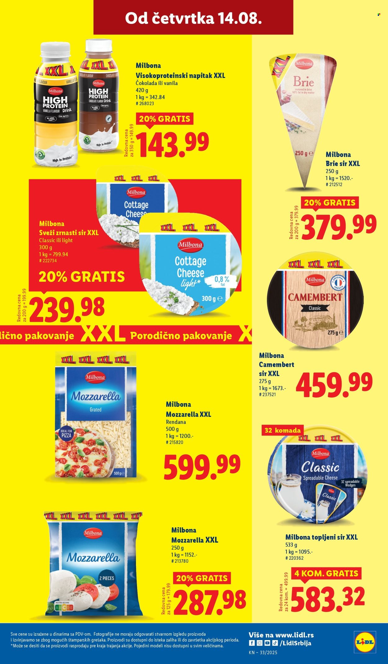 Lidl katalog - 14.08.2025 - 20.08.2025. Stranica 25