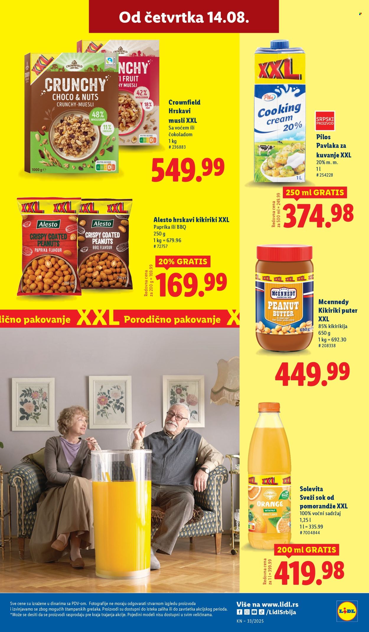 Lidl katalog - 14.08.2025 - 20.08.2025. Stranica 27