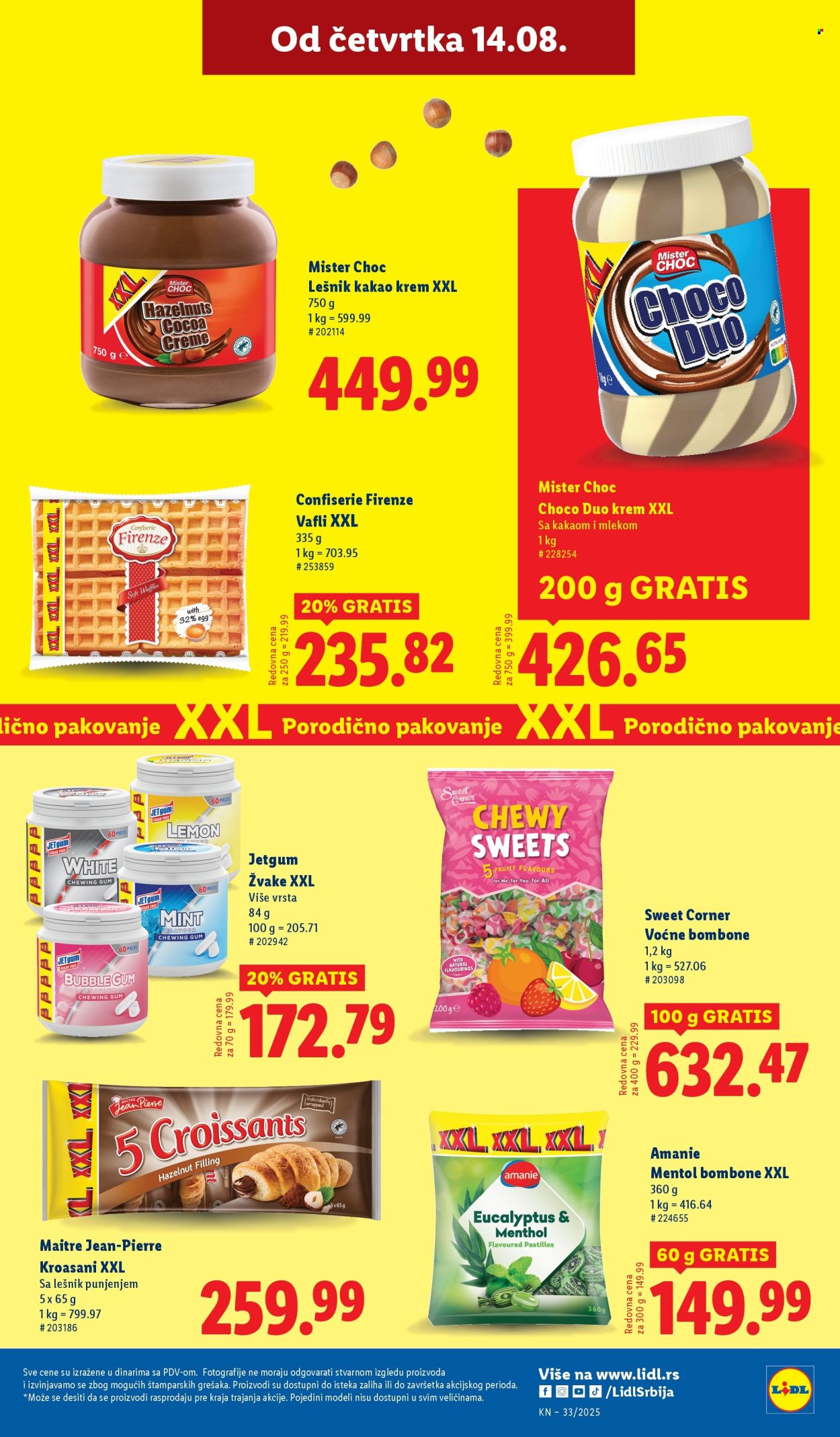 Lidl katalog - 14.08.2025 - 20.08.2025. Stranica 29
