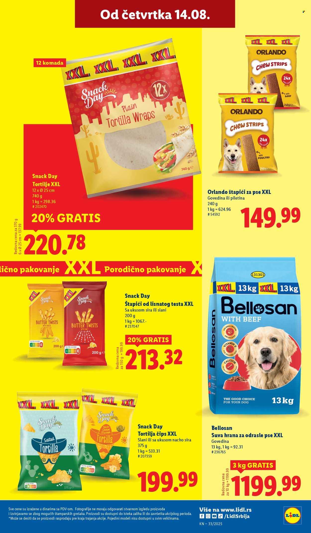 Lidl katalog - 14.08.2025 - 20.08.2025. Stranica 31