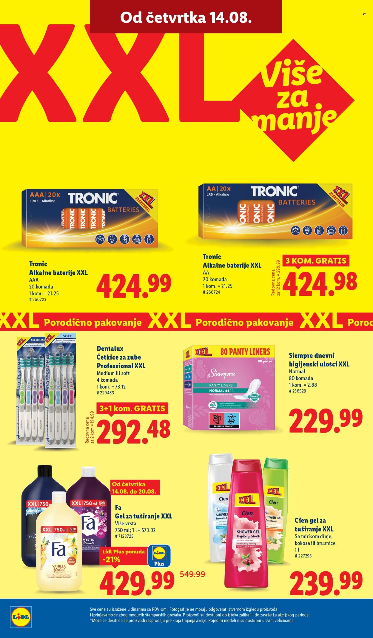 Lidl katalog - 14.08.2025 - 20.08.2025. Stranica 32
