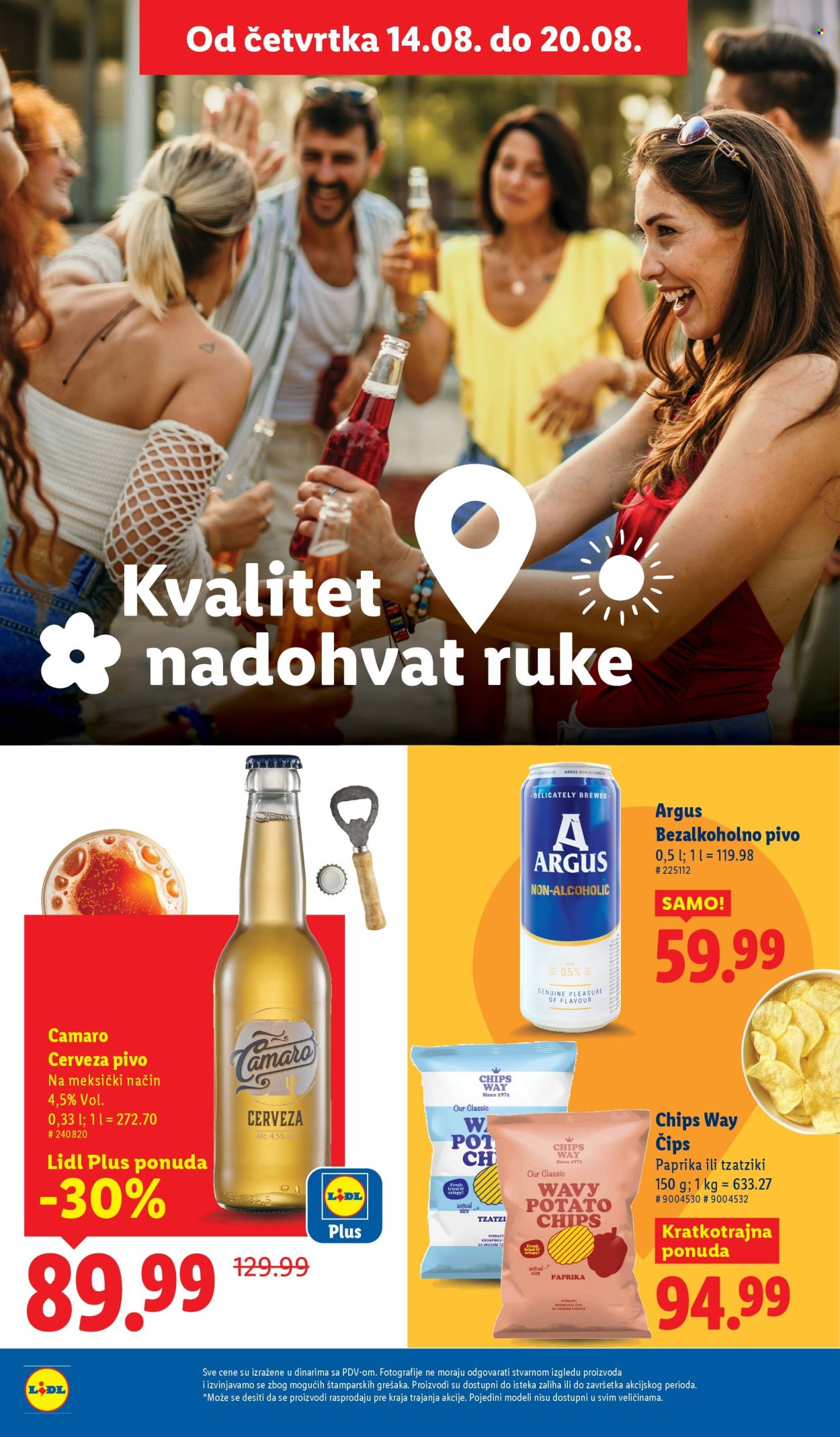 Lidl katalog - 14.08.2025 - 20.08.2025. Stranica 38