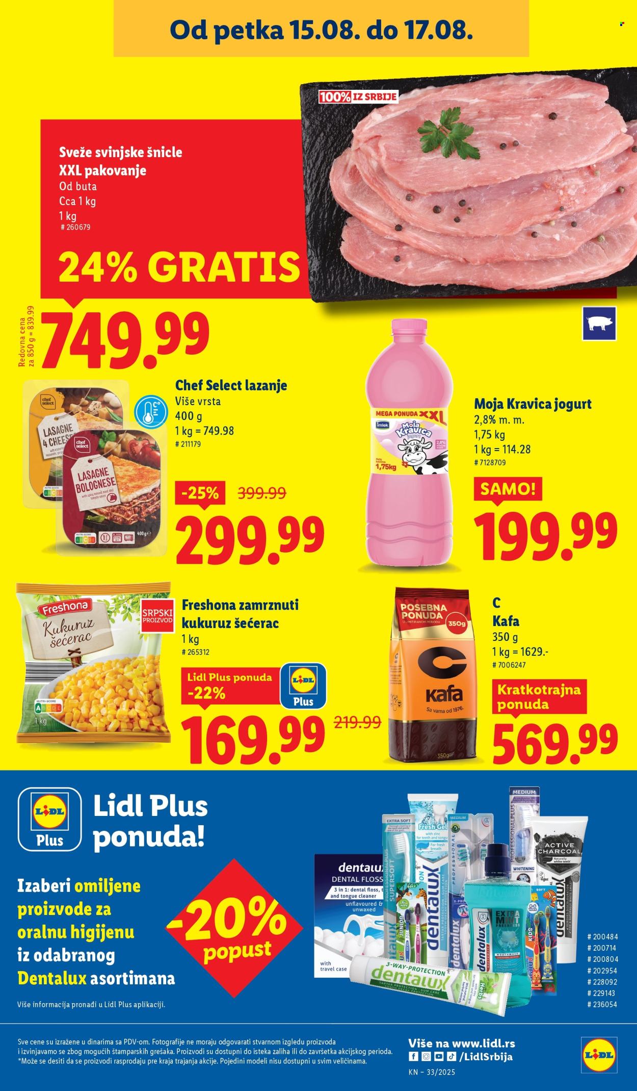 Lidl katalog - 14.08.2025 - 20.08.2025. Stranica 45