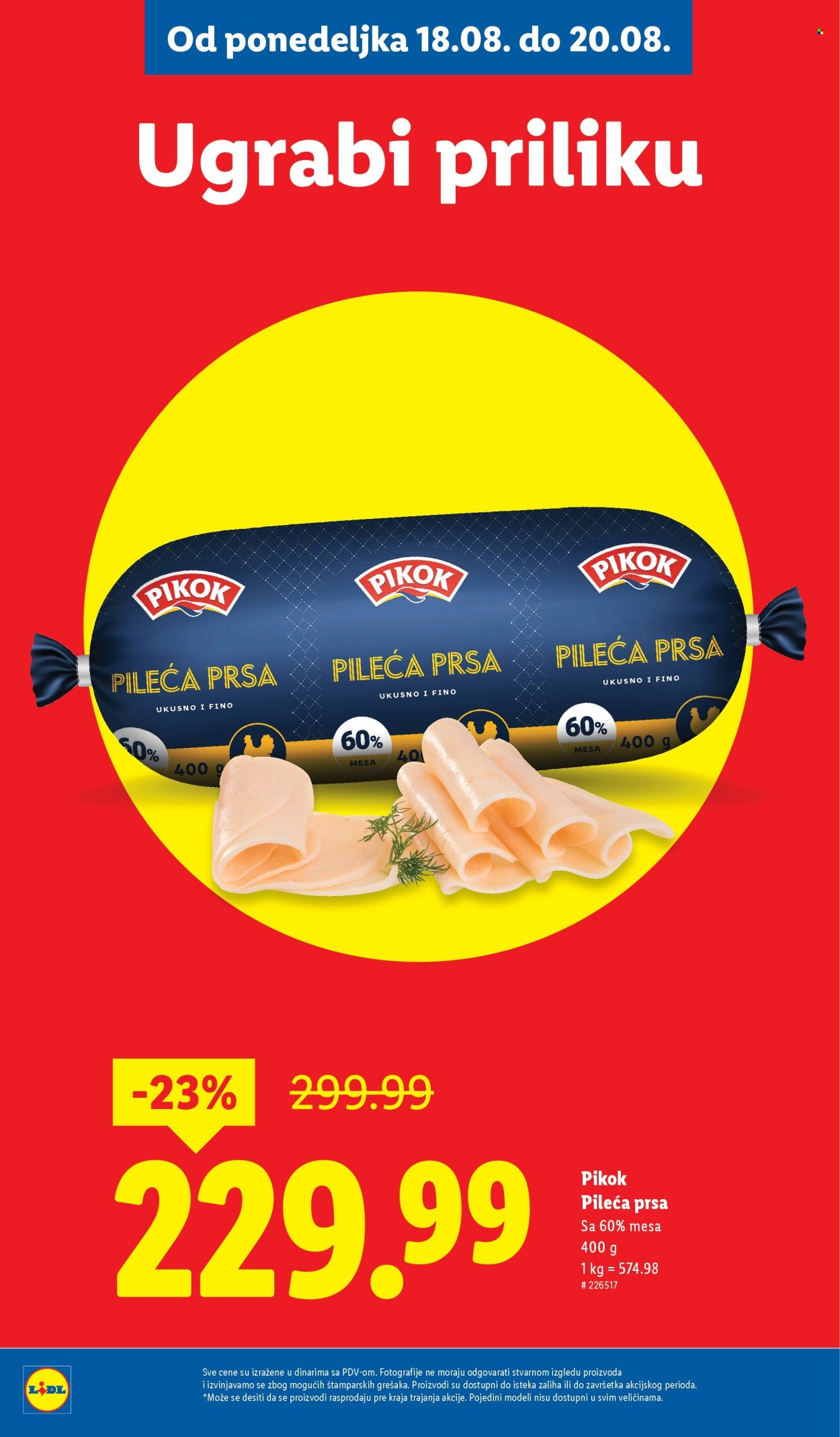 Lidl katalog - 14.08.2025 - 20.08.2025. Stranica 50