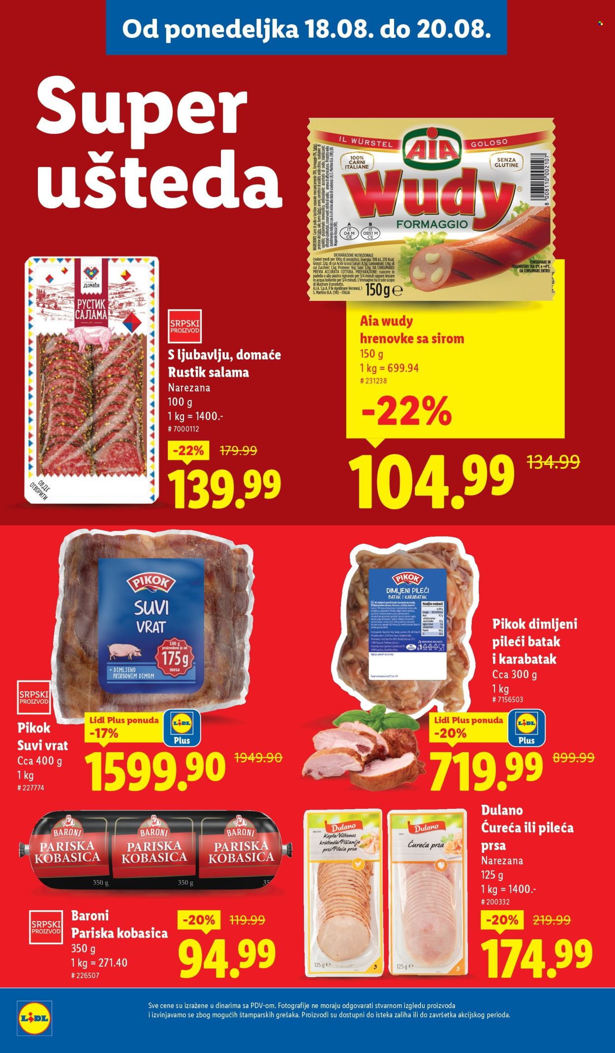 Lidl katalog - 14.08.2025 - 20.08.2025. Stranica 54