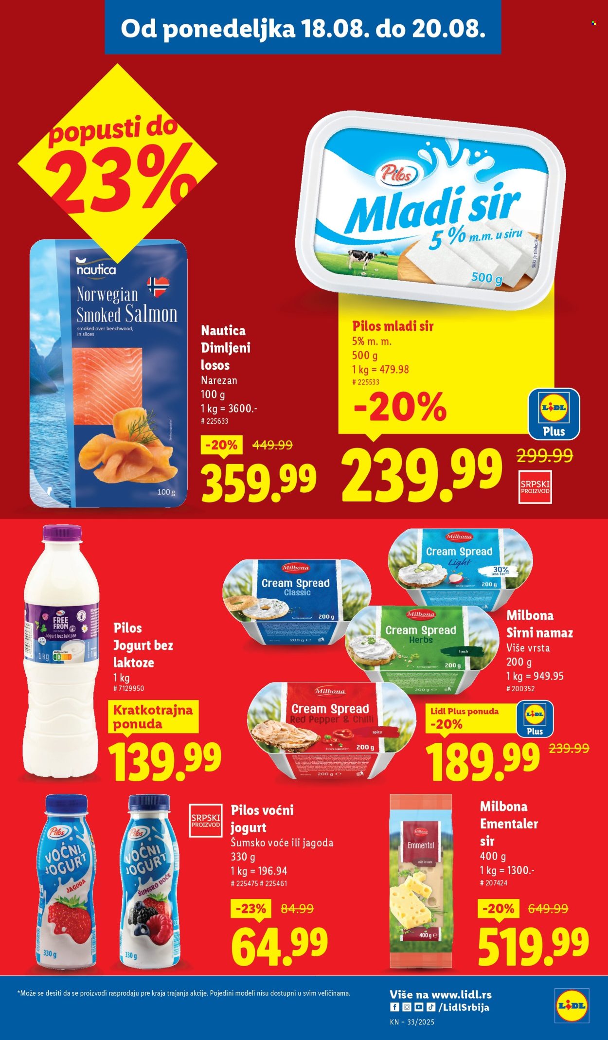 Lidl katalog - 14.08.2025 - 20.08.2025. Stranica 55