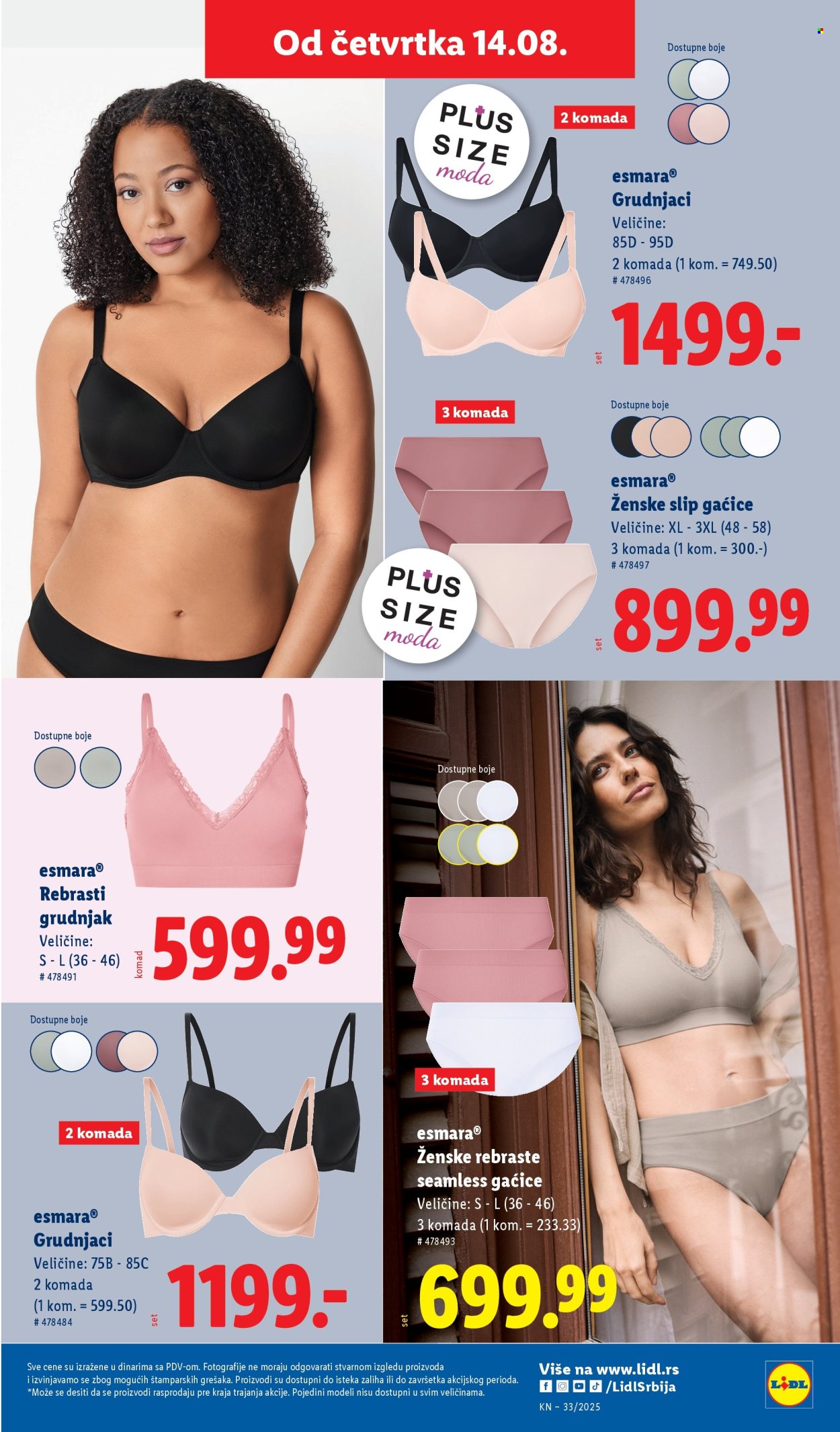 Lidl katalog - 14.08.2025 - 20.08.2025. Stranica 5