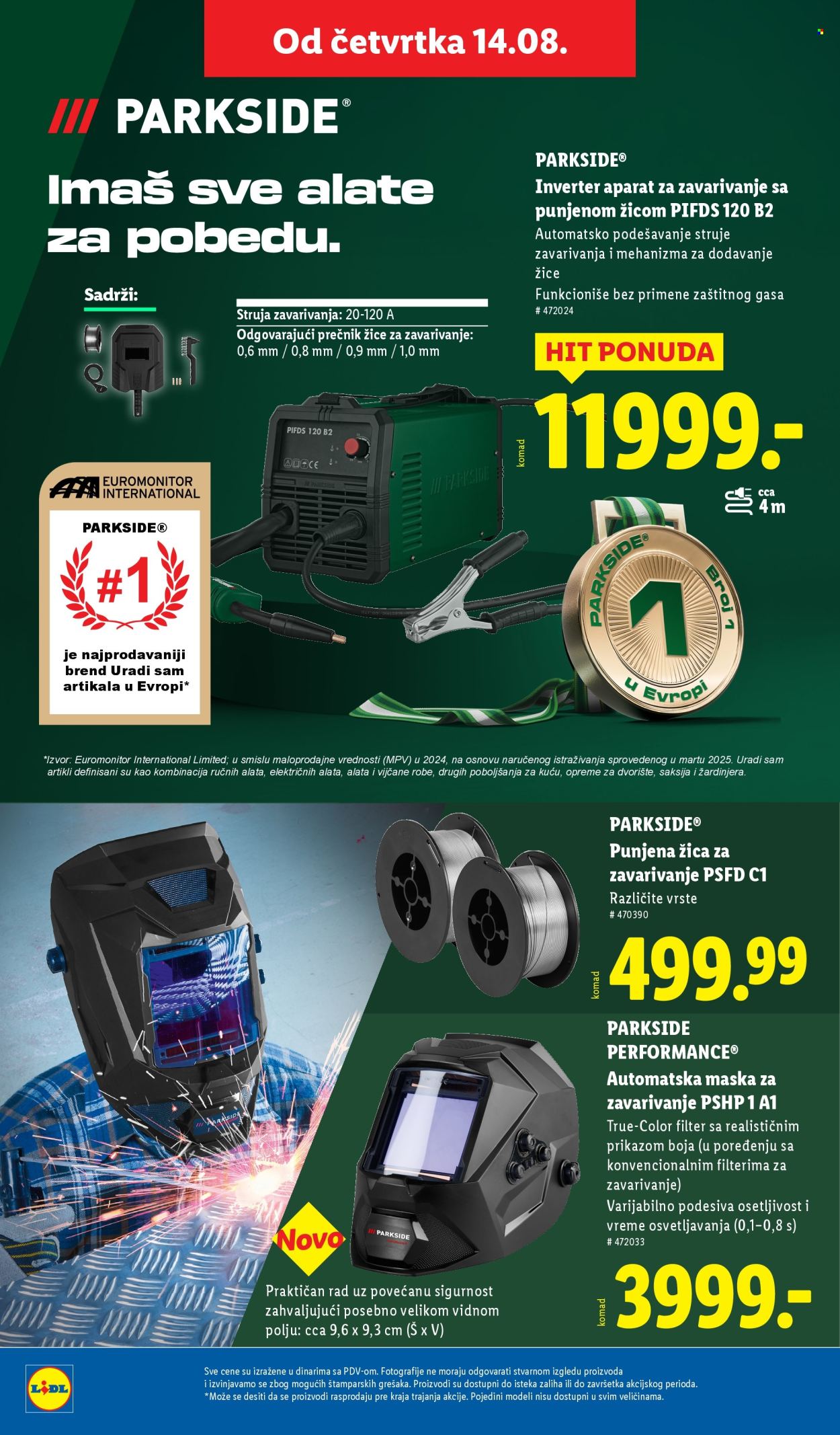 Lidl katalog - 14.08.2025 - 20.08.2025. Stranica 8