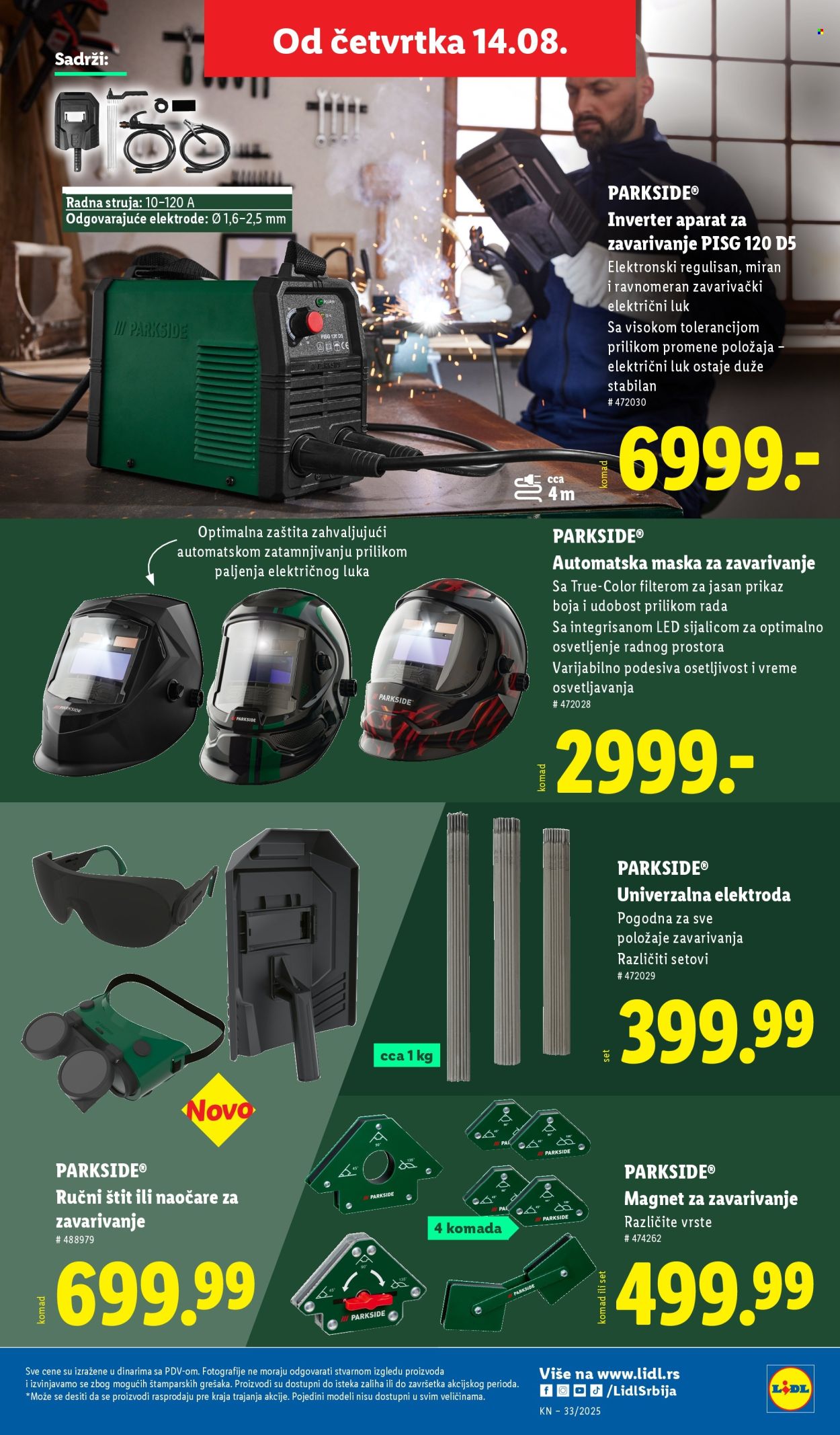 Lidl katalog - 14.08.2025 - 20.08.2025. Stranica 9