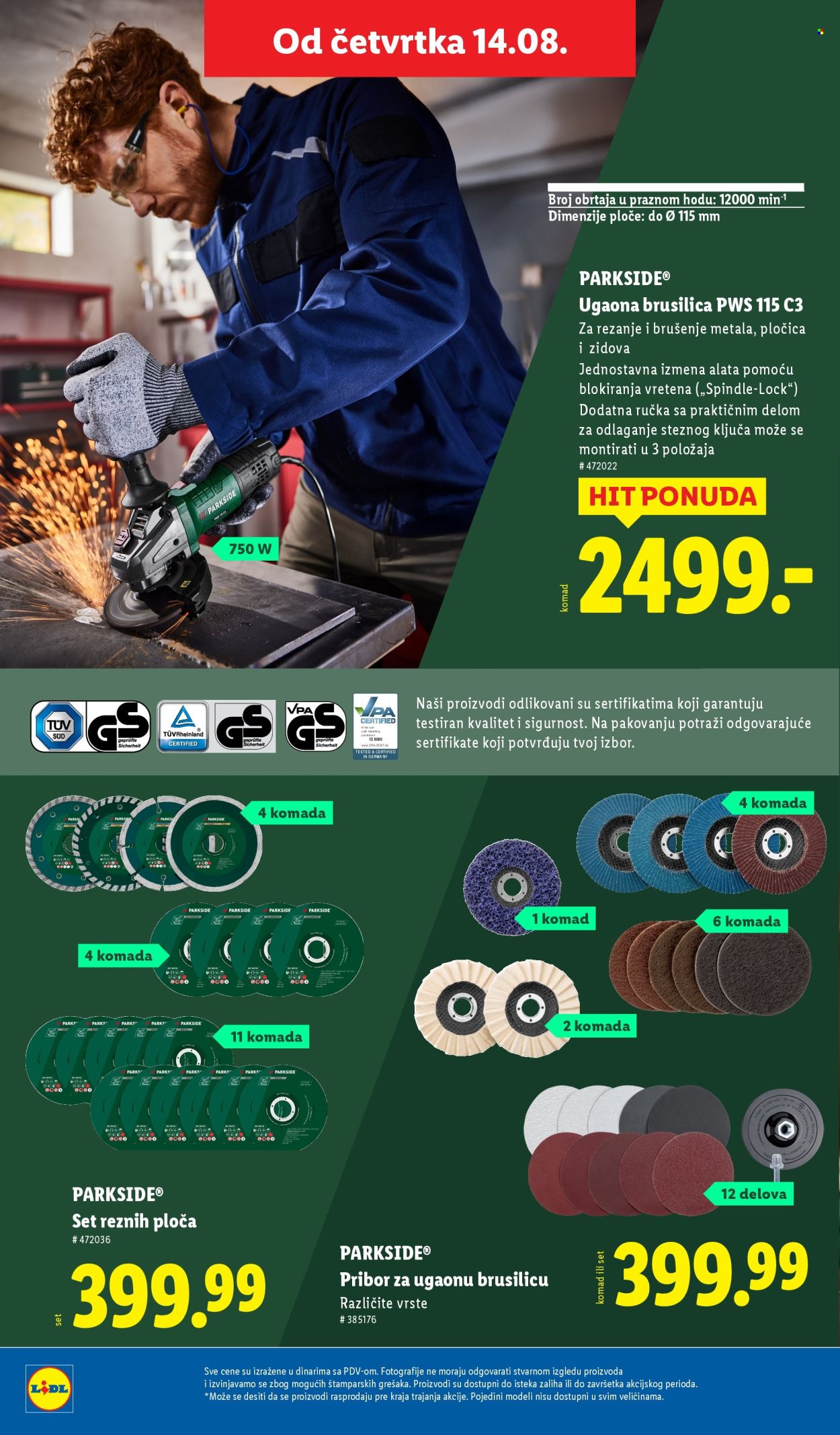Lidl katalog - 14.08.2025 - 20.08.2025. Stranica 10