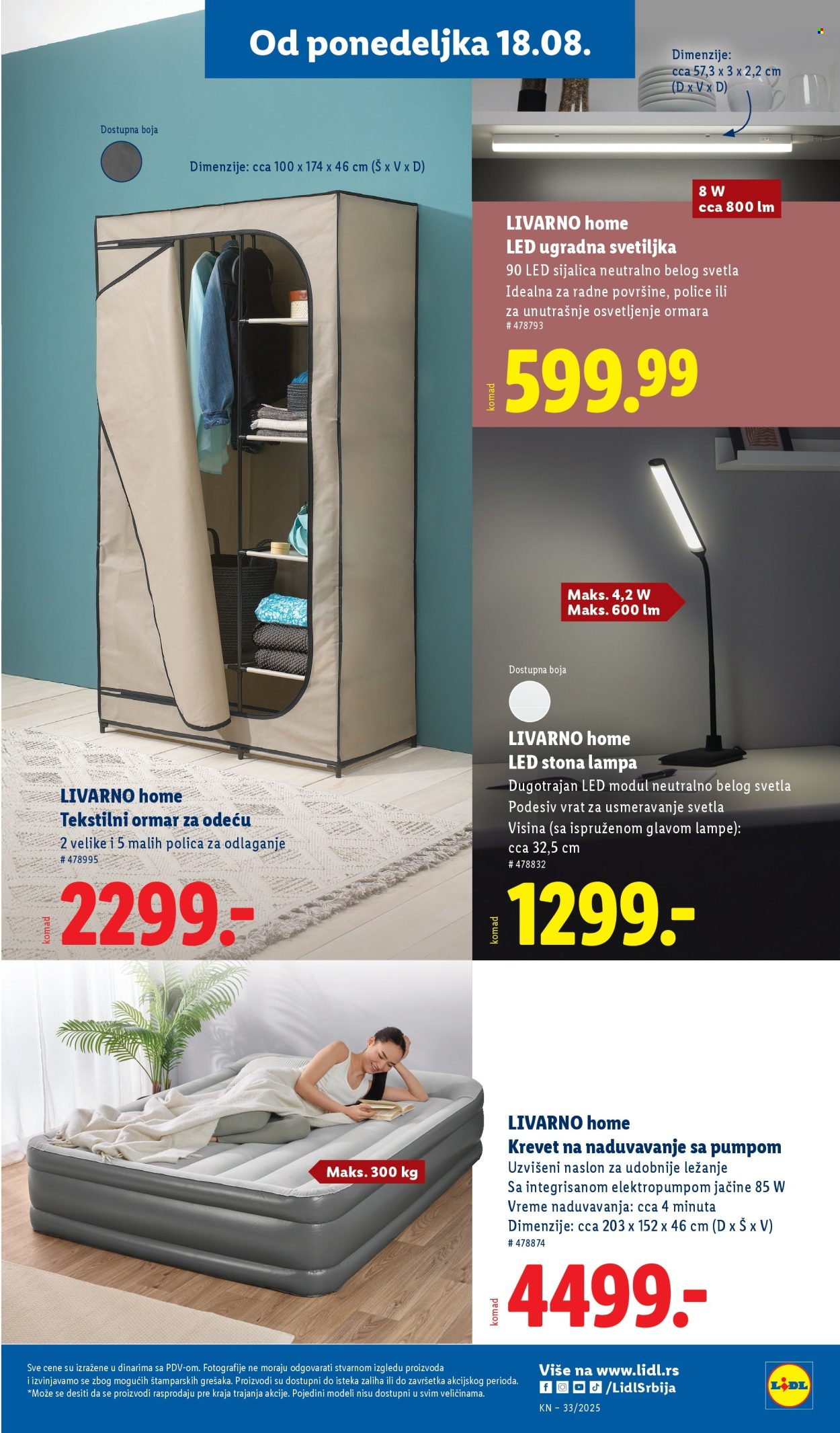Lidl katalog - 14.08.2025 - 20.08.2025. Stranica 17