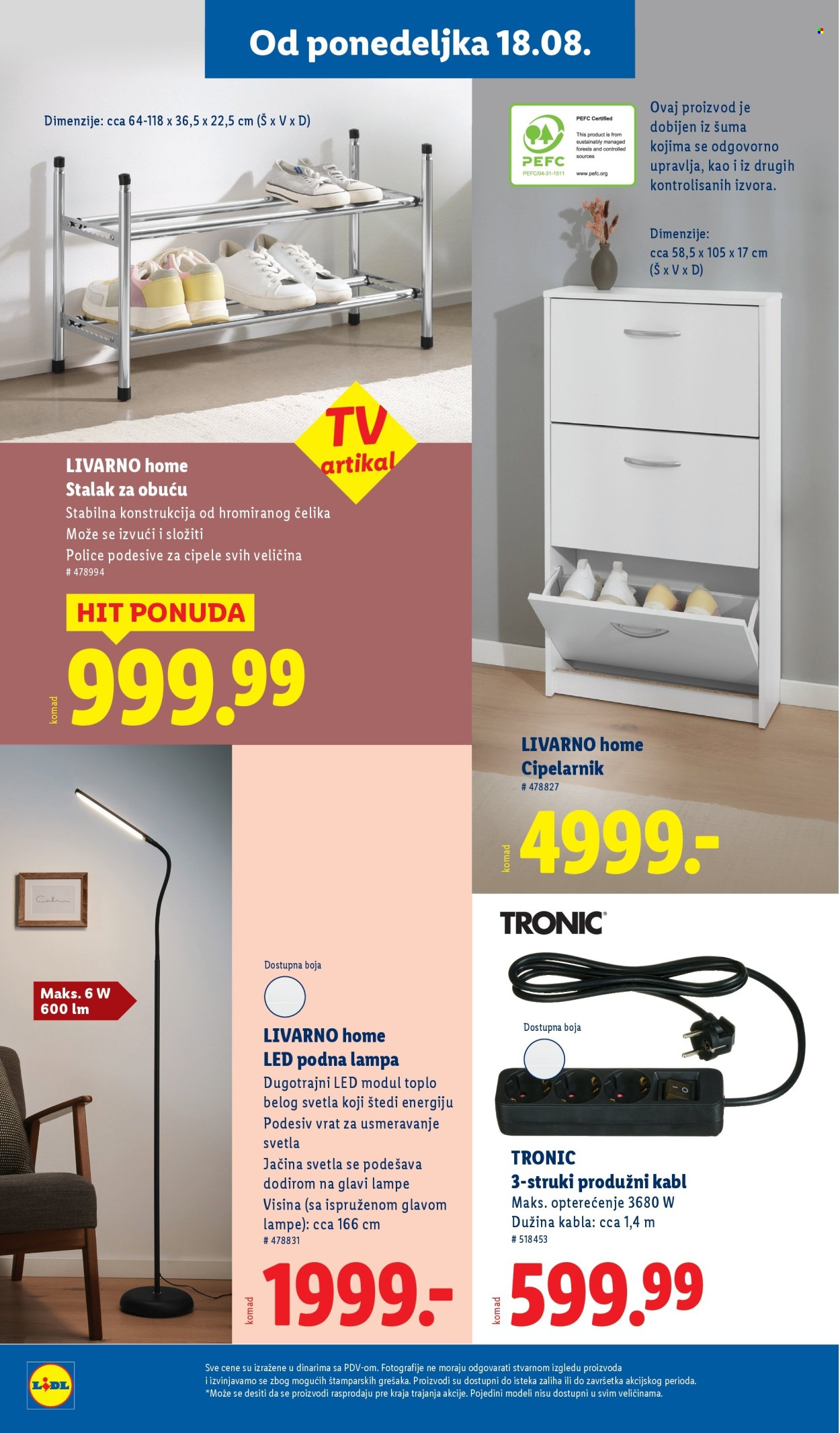 Lidl katalog - 14.08.2025 - 20.08.2025. Stranica 18