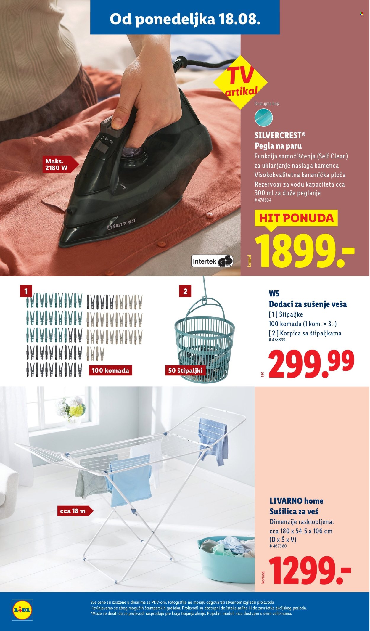Lidl katalog - 14.08.2025 - 20.08.2025. Stranica 20