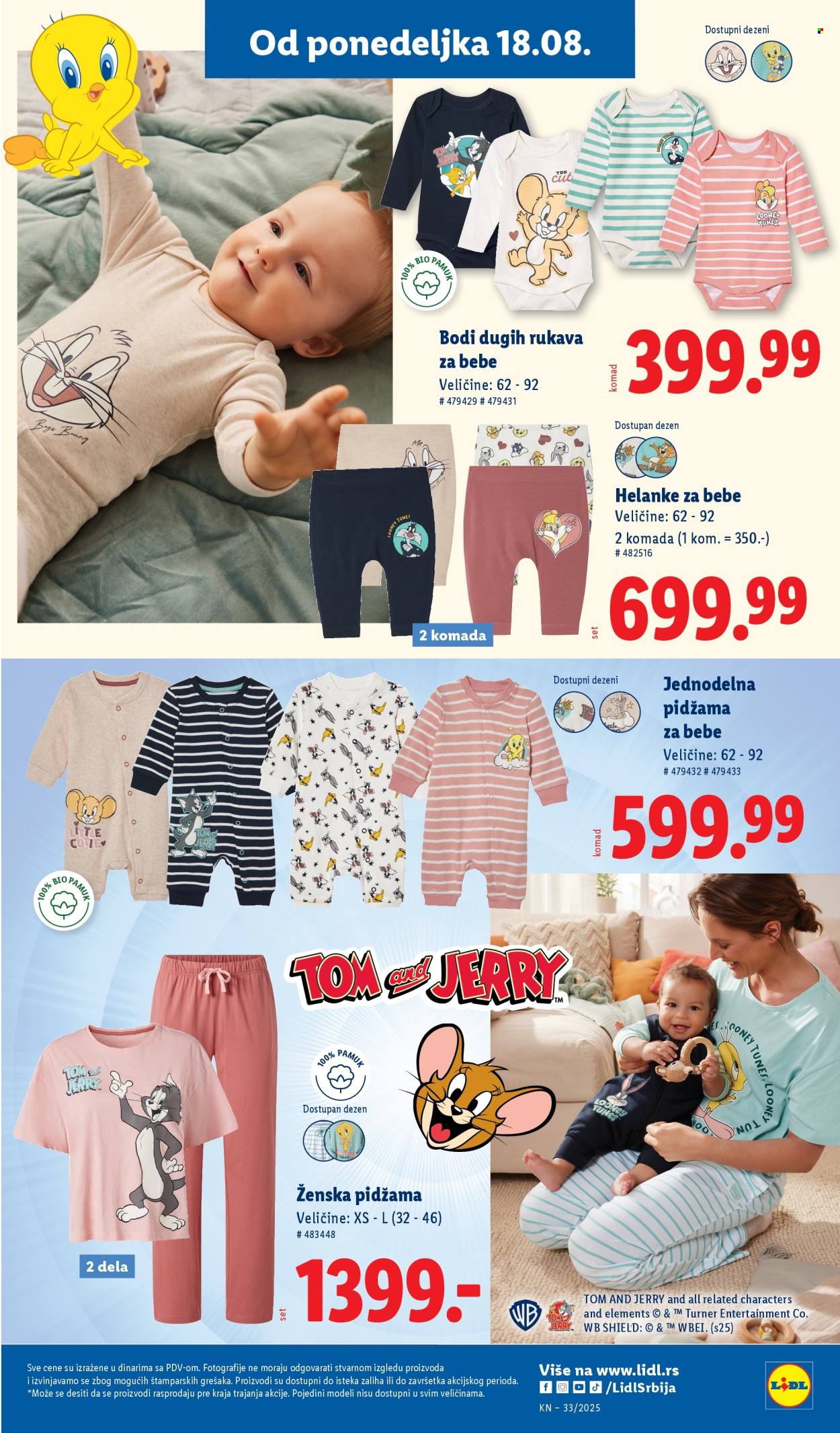 Lidl katalog - 14.08.2025 - 20.08.2025. Stranica 23