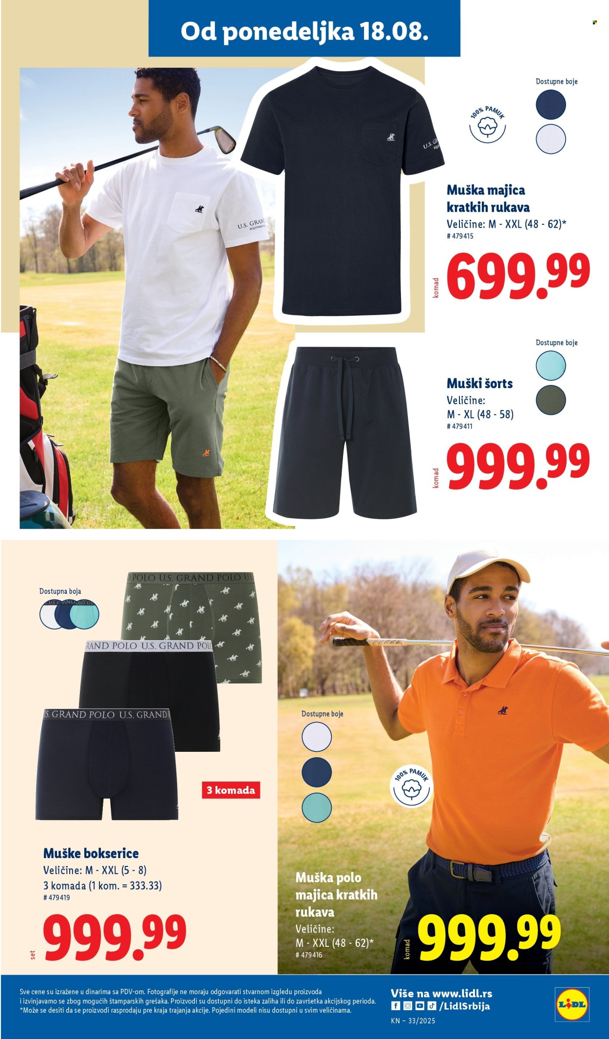 Lidl katalog - 14.08.2025 - 20.08.2025. Stranica 25