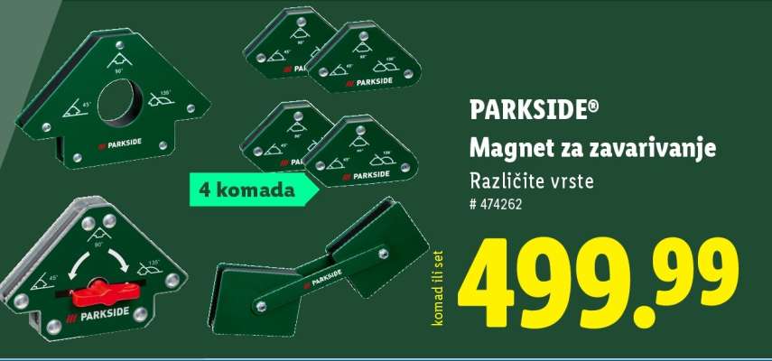 PARKSIDE® Magnet za zavarivanje