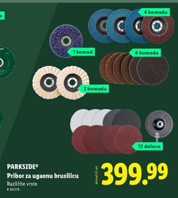 PARKSIDE Pribor za ugaonu brusilicu