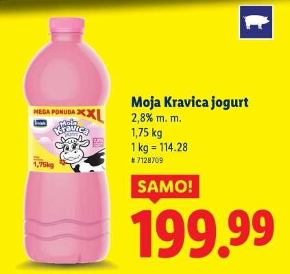 MOJA KRAVICA JOGURT