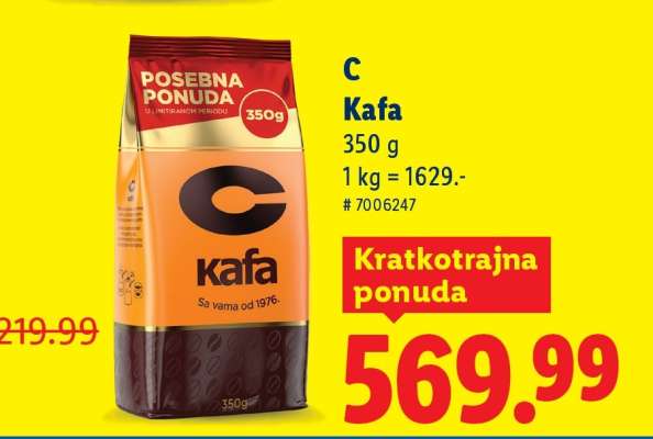 C kafa