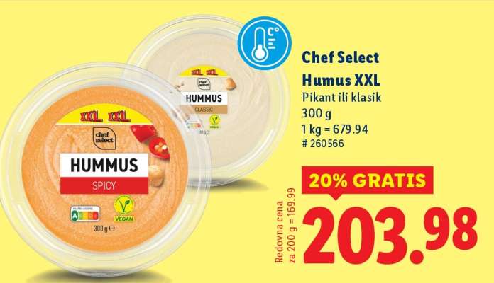 Humus XXL